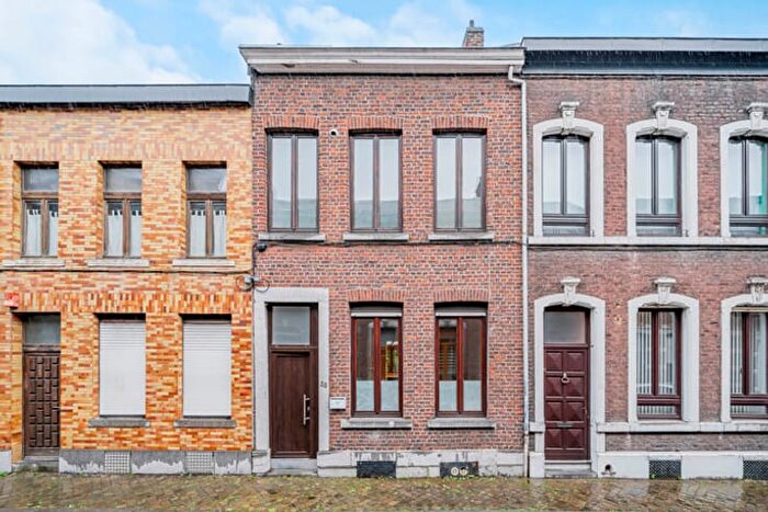 4-kamerhuis te huur in Liège