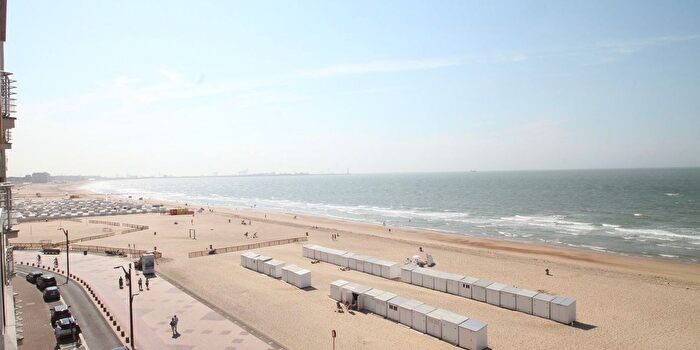 Appartement te huur in Knokke