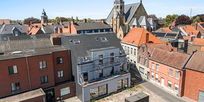 2-kamerappartement te koop in Ardooie