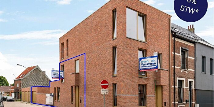 2-kamerappartement te koop in Duffel