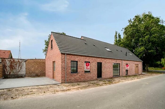 3-kamerhuis te koop in Oostvleteren
