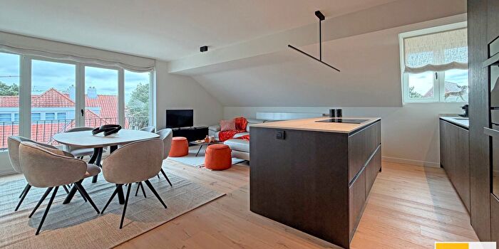 3-kamerappartement te koop in Het Zoute
