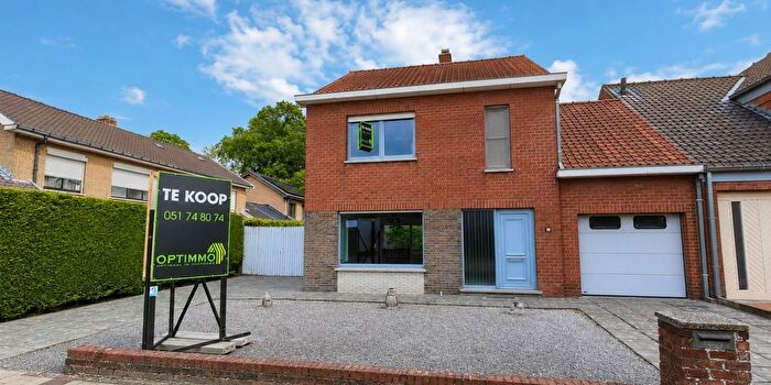 3-kamerhuis te koop in Zwevezele