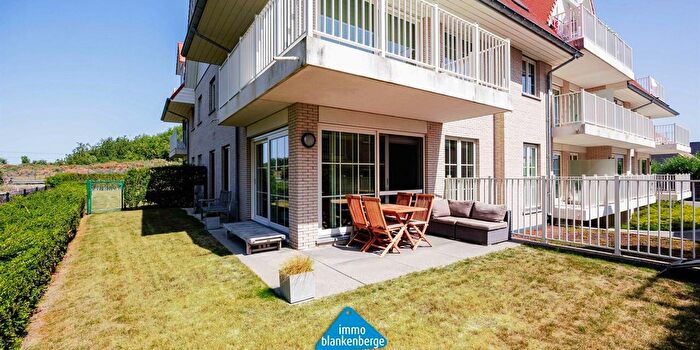 2-kamerappartement te koop in Klemskerke