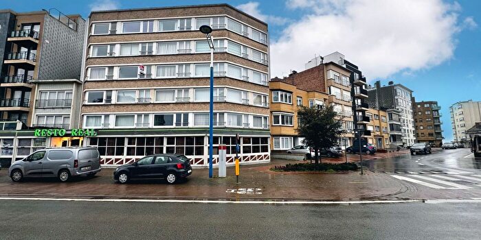 Appartement te koop in Koksijde
