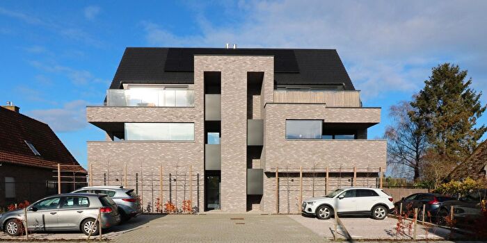 2-kamerappartement te koop in Adegem