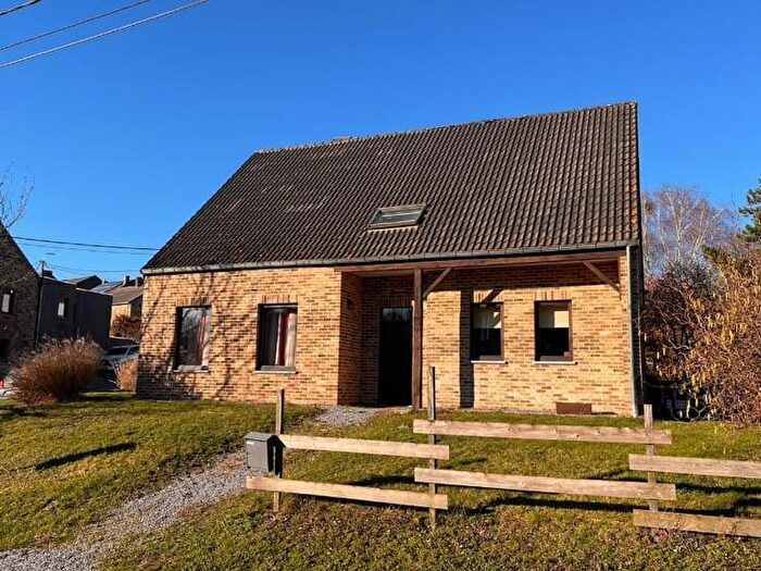 4-kamerhuis te koop in Fallais
