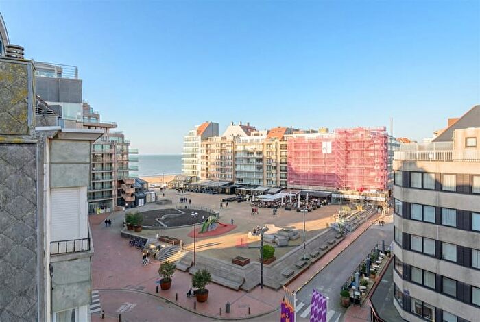 2-kamerappartement te koop in KNOKKE