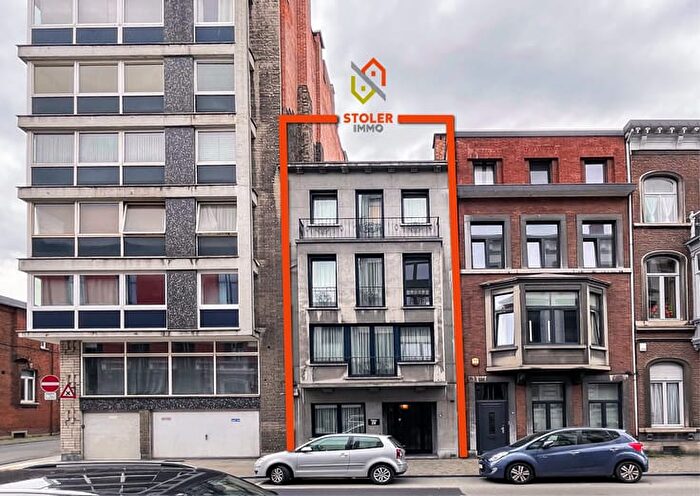 7-kamerhuis te koop in Liège