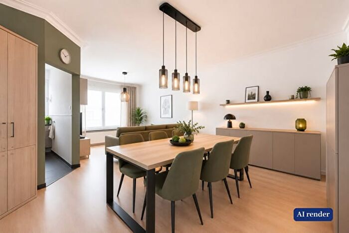 1-kamerappartement te koop in Deurne
