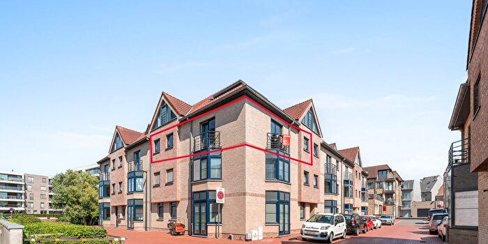 2-kamerappartement te koop in Diksmuide