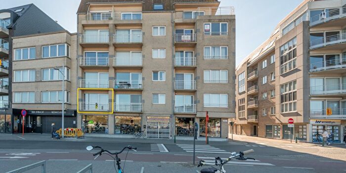 2-kamerappartement te koop in Bredene