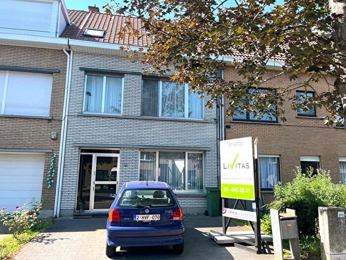 3-kamerhuis te koop in Merksem