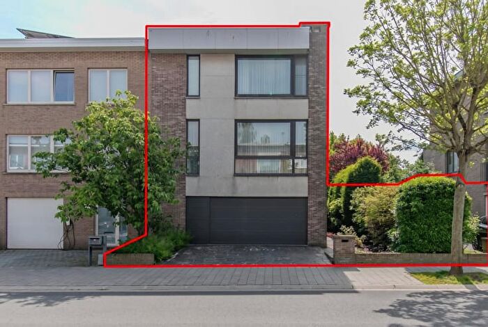 3-kamerhuis te koop in HOBOKEN