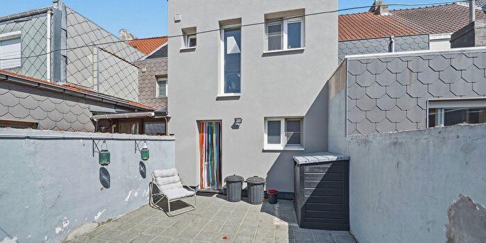 2-kamerhuis te koop in Bredene