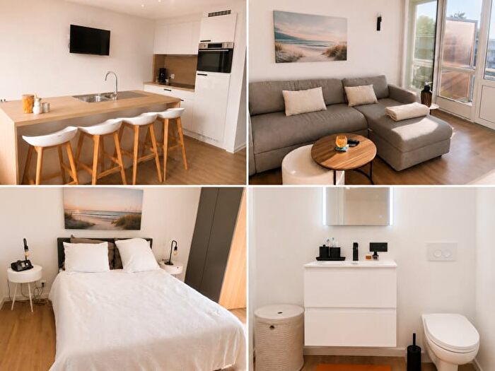 1-kamerappartement te koop in De Haan