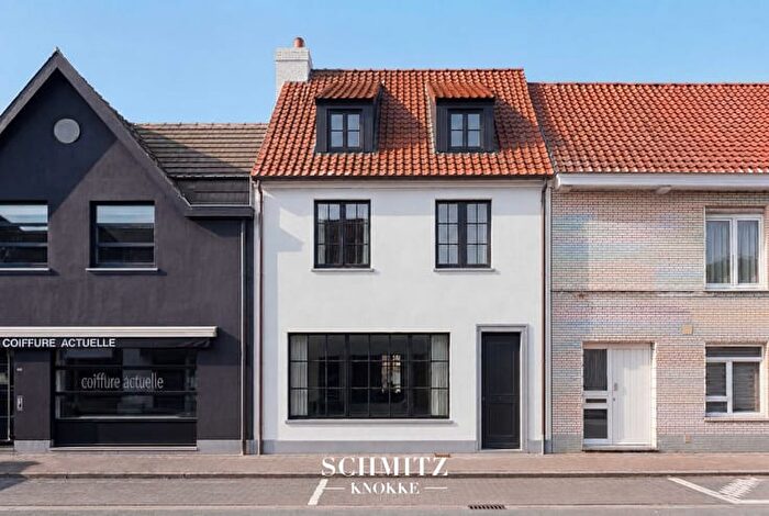 9-kamerhuis te koop in Knokke