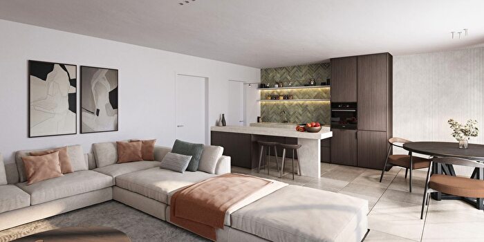 2-kamerappartement te koop in Mechelen
