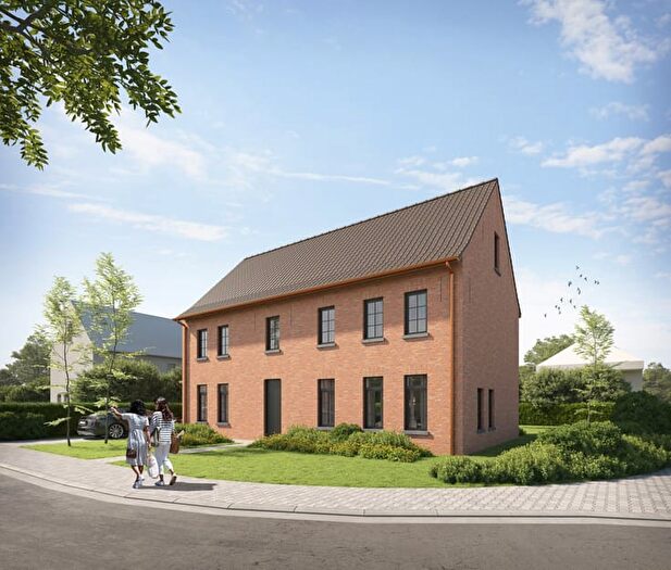 5-kamerhuis te koop in Marke (Kortrijk)