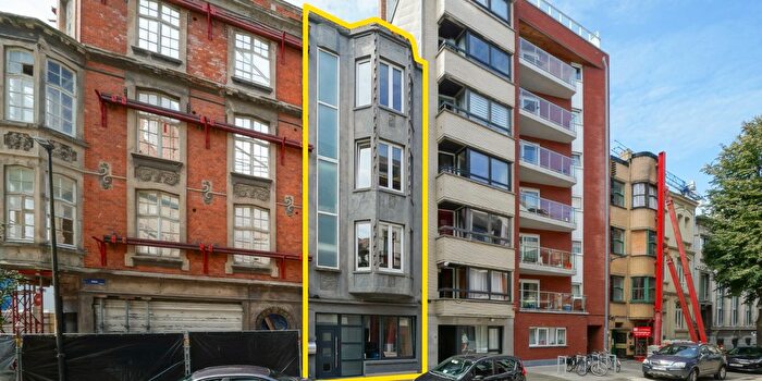 5-kamerhuis te koop in Oostende
