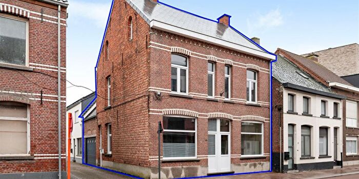 4-kamerhuis te koop in Putte