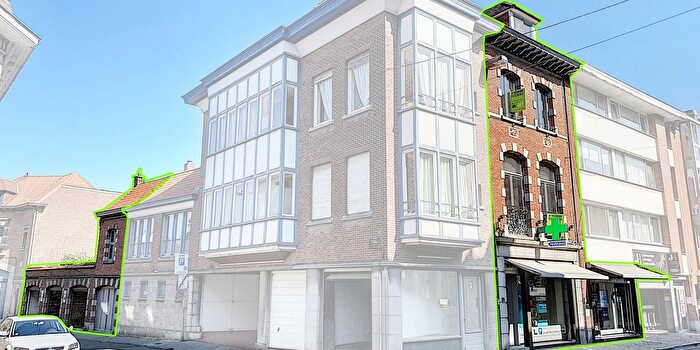 4-kamerhuis te koop in Tournai