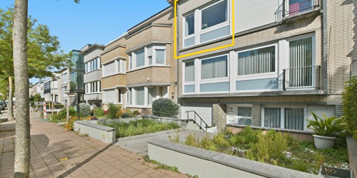 1-kamerappartement te koop in Blankenberge