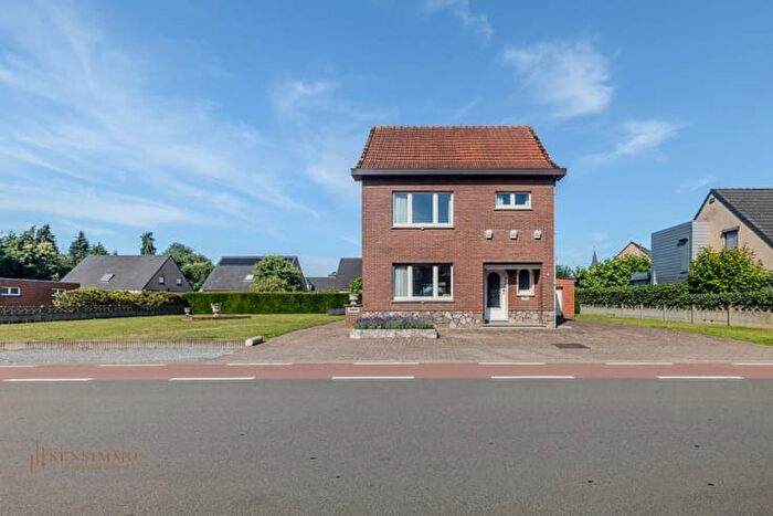1-kamerhuis te koop in Beringen