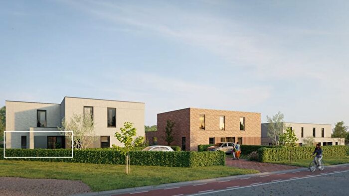 8-kamerappartement te koop in Tongeren-Borgloon