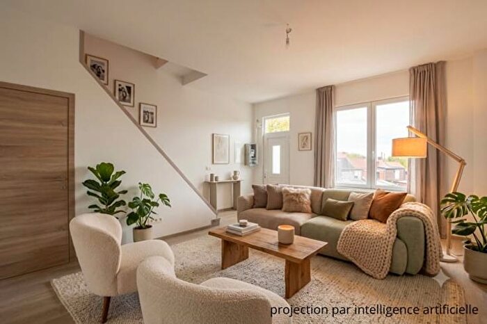 1-kamerhuis te koop in Marchienne au Pont