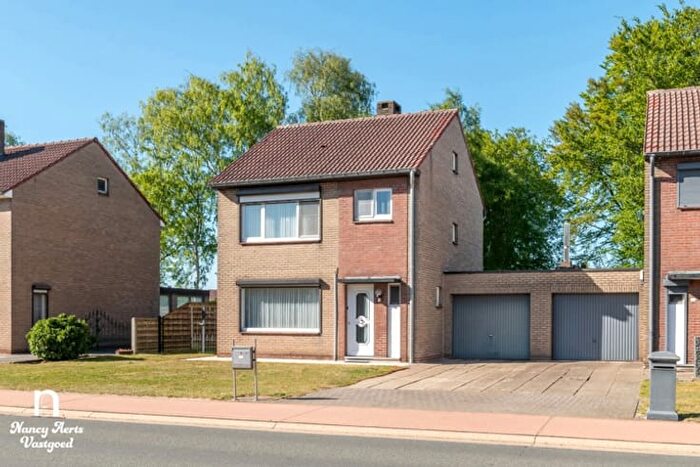 3-kamerhuis te koop in Beringen Beverlo
