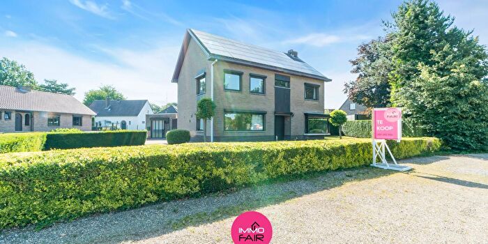 4-kamerhuis te koop in Zutendaal