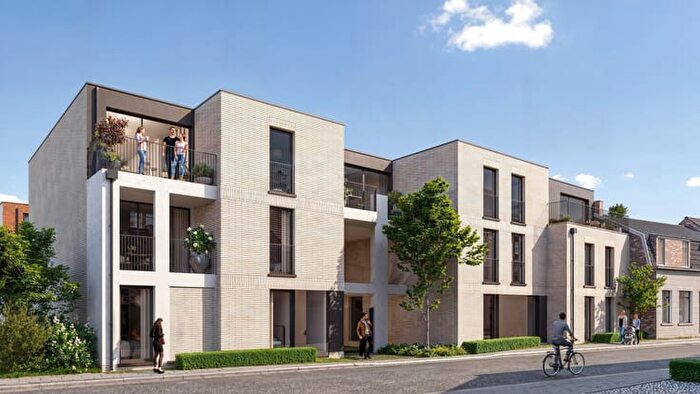 Appartement te koop in Herzele