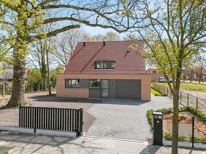 3-kamerhuis te koop in EVERGEM