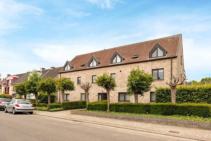 2-kamerappartement te koop in Borsbeek