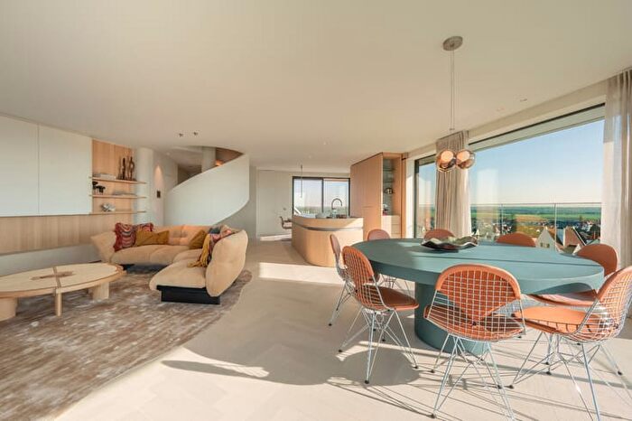 12-kamerappartement te koop in Knokke