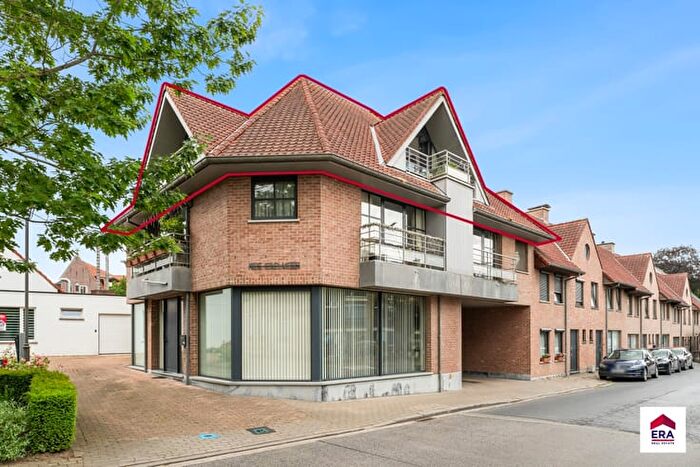 2-kamerappartement te koop in Kanegem
