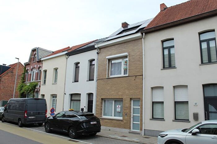 1-kamerhuis te koop in Sint-Niklaas