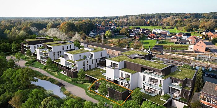 2-kamerappartement te koop in Testelt