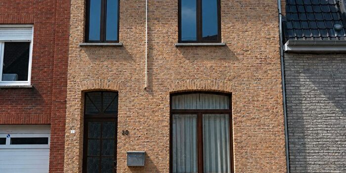 3-kamerhuis te koop in Bissegem