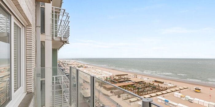 2-kamerappartement te koop in Blankenberge