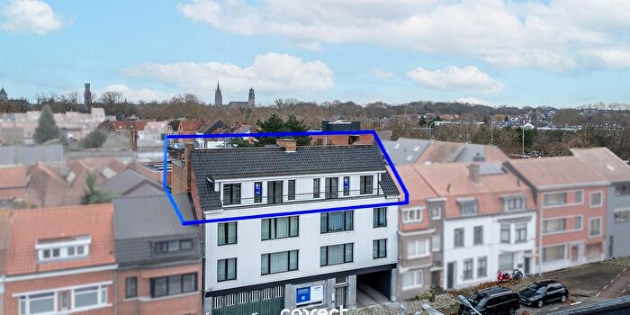 3-kamerappartement te koop in Brugge