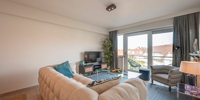 1-kamerappartement te koop in Knokke