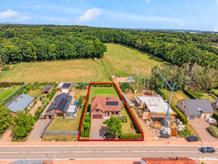 4-kamerhuis te koop in Lummen