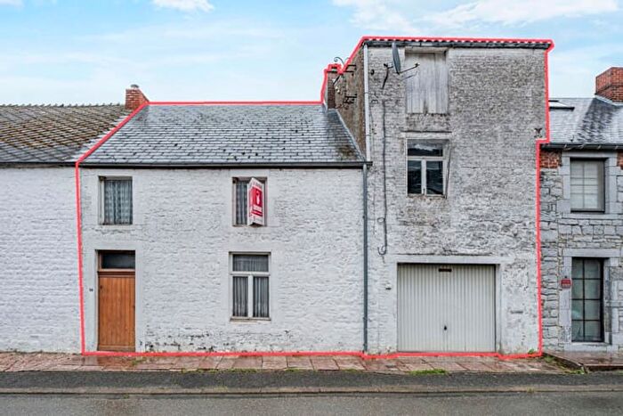 18-kamerhuis te koop in Cerfontaine