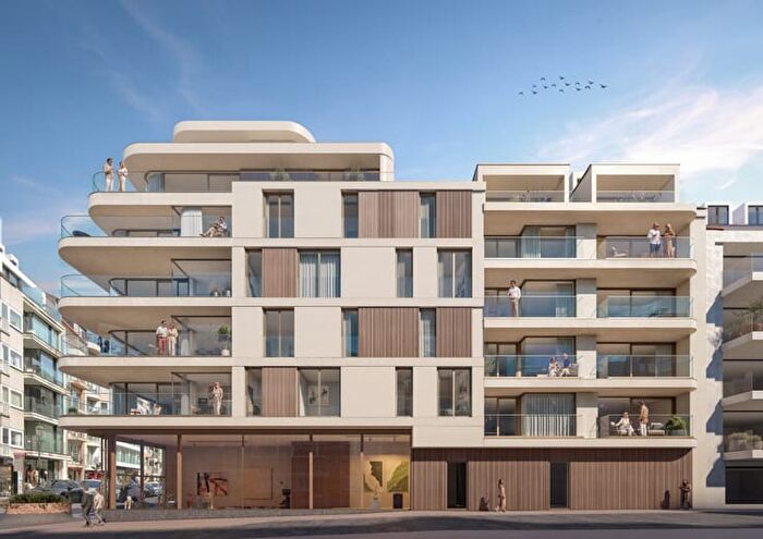 Appartement te koop in Knokke-Heist