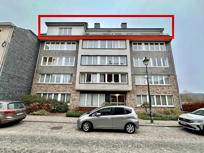4-kamerappartement te koop in Stavelot