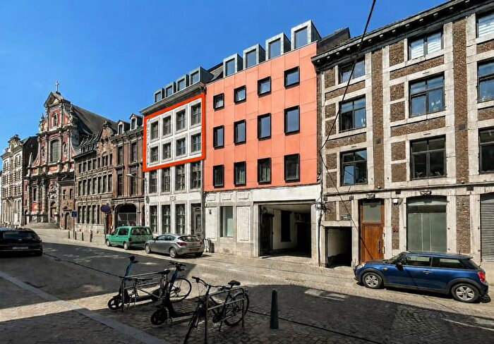 2-kamerappartement te huur in Liège