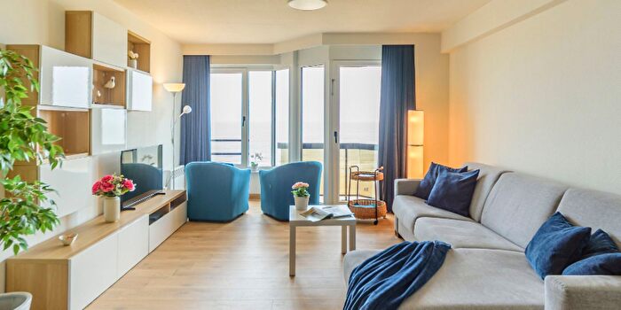 2-kamerappartement te koop in De Panne