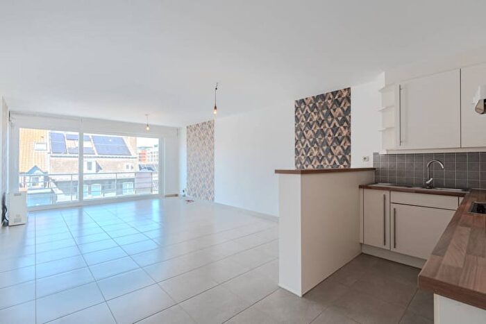 2-kamerappartement te koop in Oostende